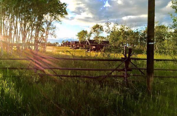 Flying U Ranch Seventy Mile House Bagian luar foto